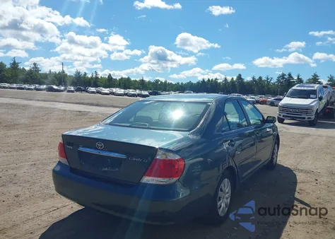 2006 Toyota Camry Le from USA, damaged, VIN 4T1BE32KX6U127684